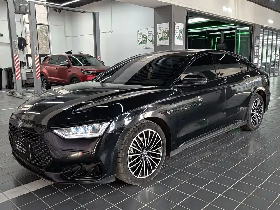 Used BYD Han 2023 DM-i Champion Edition 121KM Exclusive Type