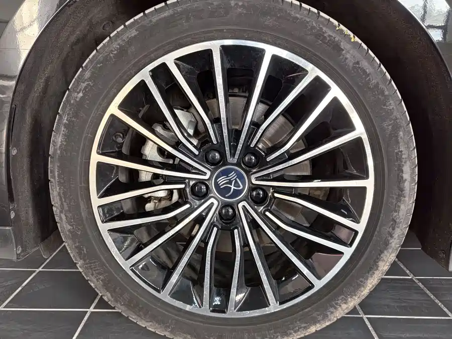 Used BYD Han 2023 DM-i Champion Edition 121KM Exclusive Type