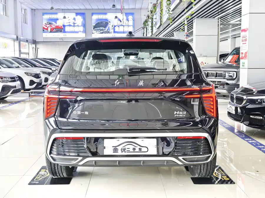 Used Hongqi HS3 PHEV 2024 115km Jinwei Edition