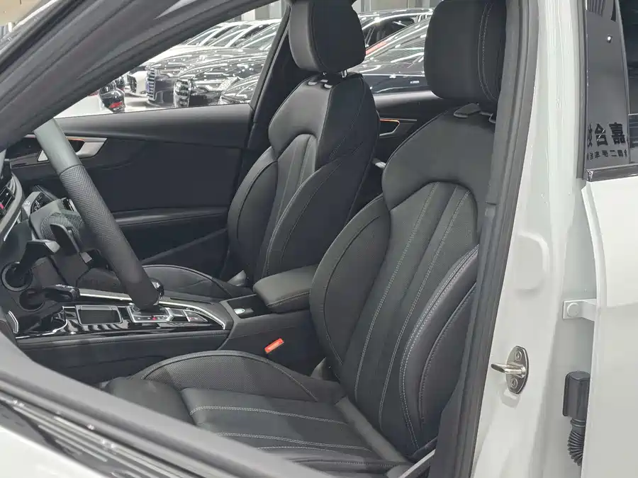 Used Audi A4L 2024 40 TFSI luxury and dynamic model