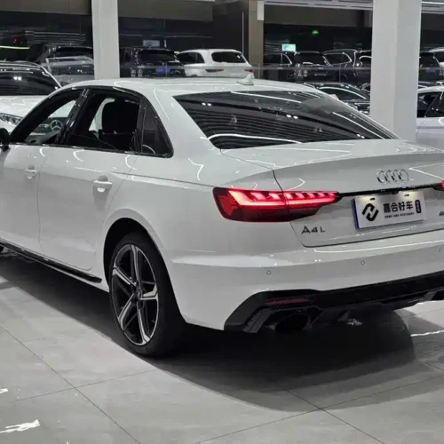 Used Audi A4L 2024 40 TFSI luxury and dynamic model