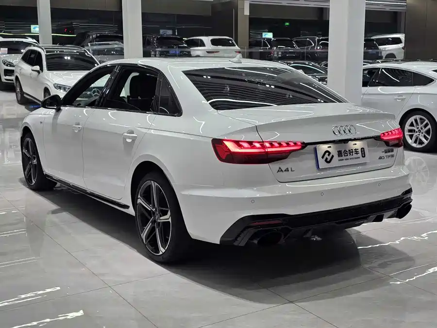Used Audi A4L 2024 40 TFSI luxury and dynamic model