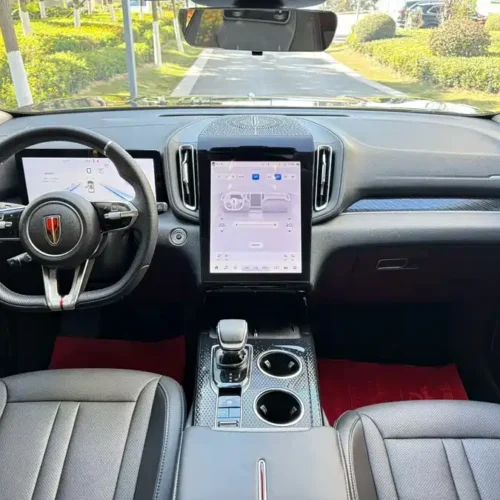 900x675_0_q87_c42_autohomecar__ChxpVmks49mAYN9LAASXQrSR1qo560.jpg.webp Used Hongqi HS3 PHEV 2024 115km Jinwei Edition