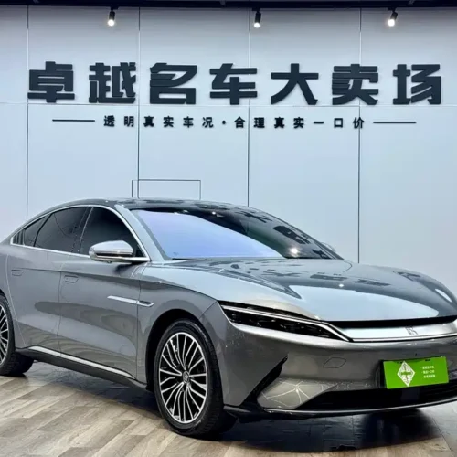 Used BYD Han 2020 EV ultra-long range luxury version