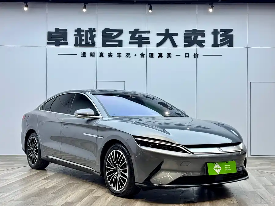 Used BYD Han 2020 EV ultra-long range luxury version