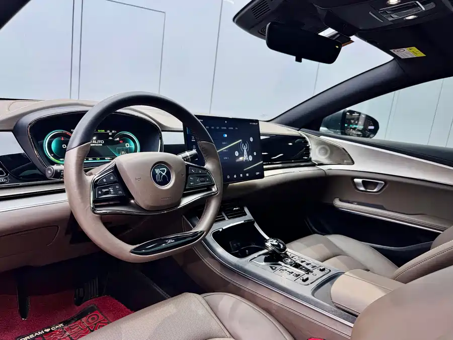 Used BYD Han 2020 EV ultra-long range luxury version