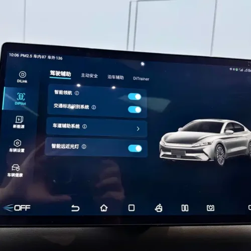 Used BYD Han 2020 EV ultra-long range luxury version