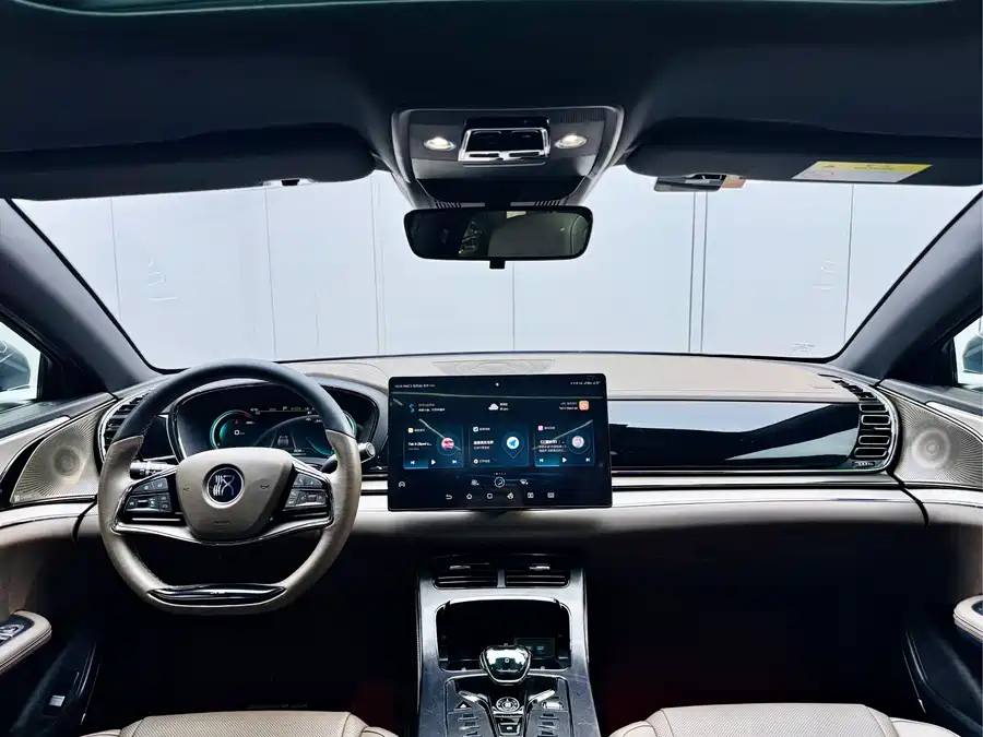 Used BYD Han 2020 EV ultra-long range luxury version