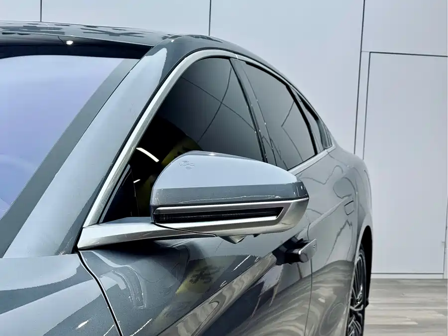 Used BYD Han 2020 EV ultra-long range luxury version