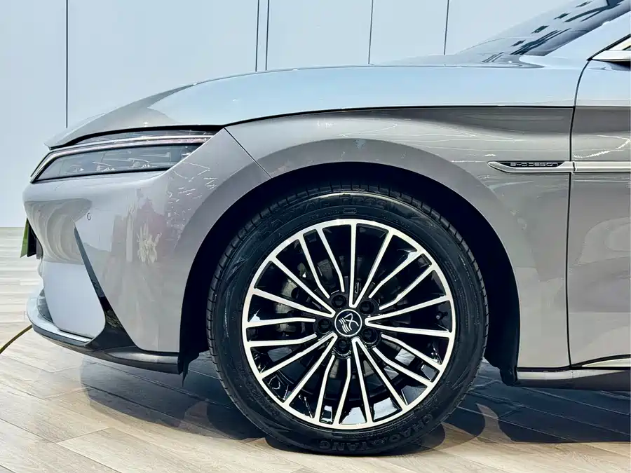 Used BYD Han 2020 EV ultra-long range luxury version