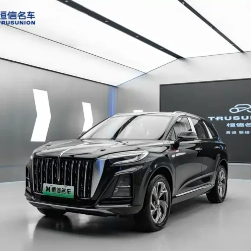 900x675_0_q87_c42_autohomecar__ChxpVmkugNGAK1QyAAQf_3xctzQ007.jpg.webp Used Hongqi HS3 PHEV 2024 115km Jinwei Edition
