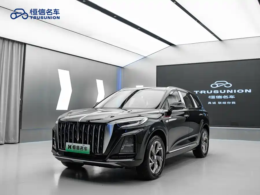 900x675_0_q87_c42_autohomecar__ChxpVmkugNGAK1QyAAQf_3xctzQ007.jpg.webp Used Hongqi HS3 PHEV 2024 115km Jinwei Edition