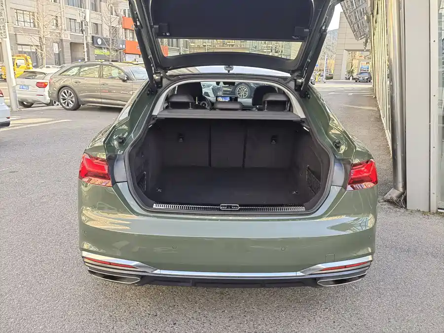 Used Audi A5 (imported) 2023 Sportback 40 TFSI quattro luxury and dynamic model