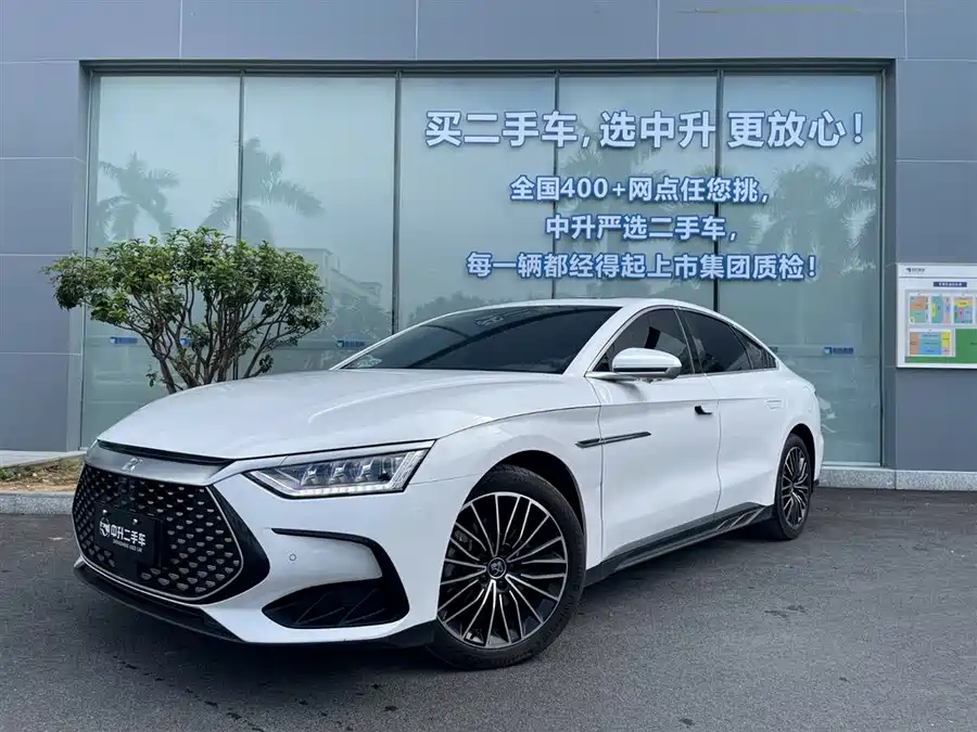 Used BYD Han 2022 DM-i 121KM exclusive model