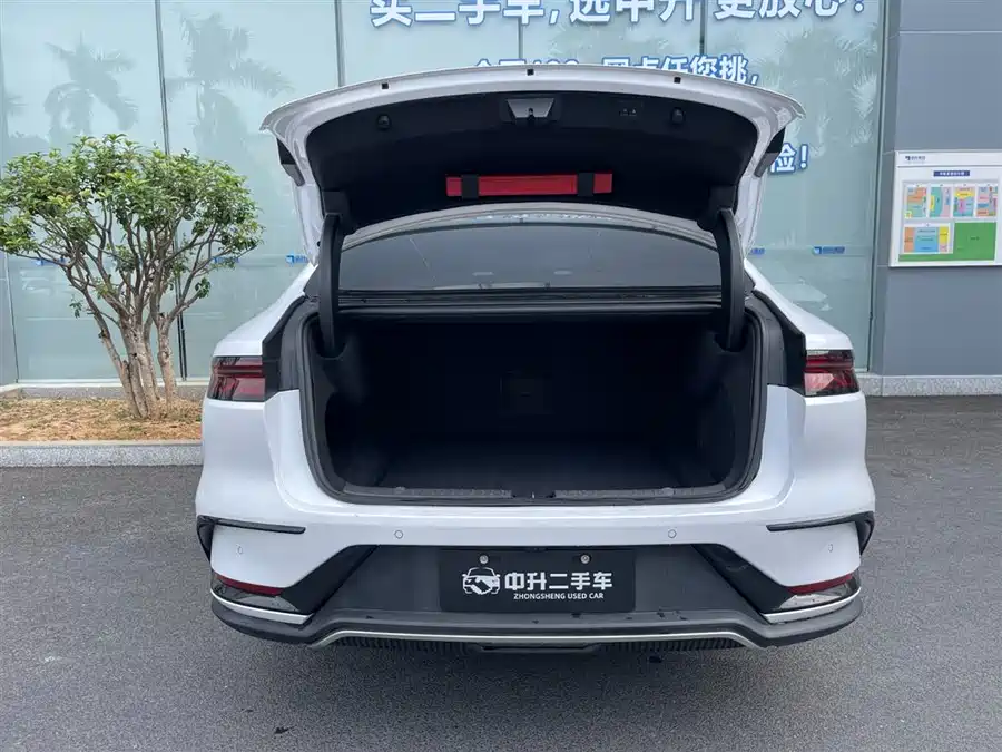 Used BYD Han 2022 DM-i 121KM exclusive model