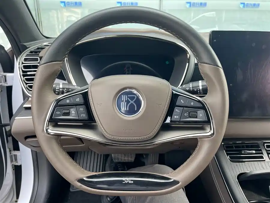 Used BYD Han 2022 DM-i 121KM exclusive model