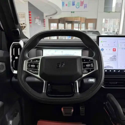 Used Jietu Traveler 2024 2.0T Four-wheel Drive Crossing PRO+ Entertainment Edition
