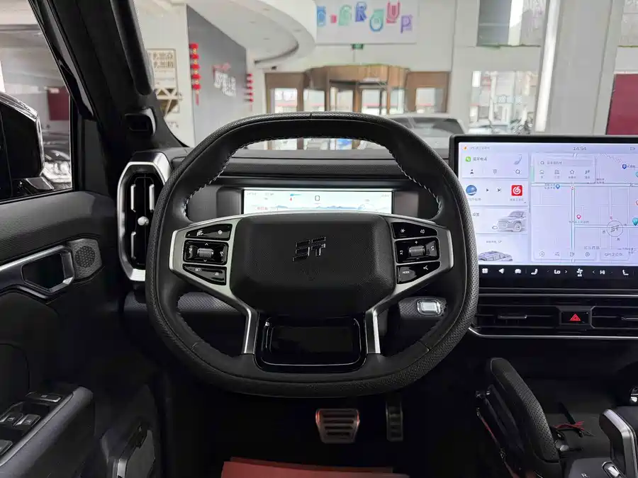 Used Jietu Traveler 2024 2.0T Four-wheel Drive Crossing PRO+ Entertainment Edition