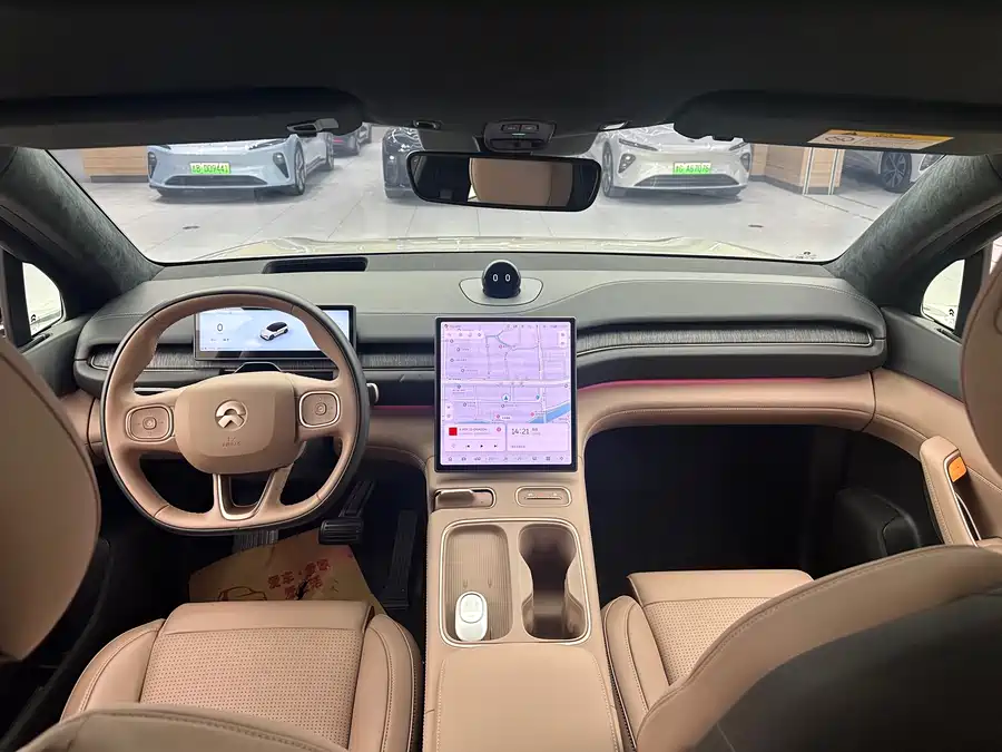 Used NIO ES6 2024 model 75kWh