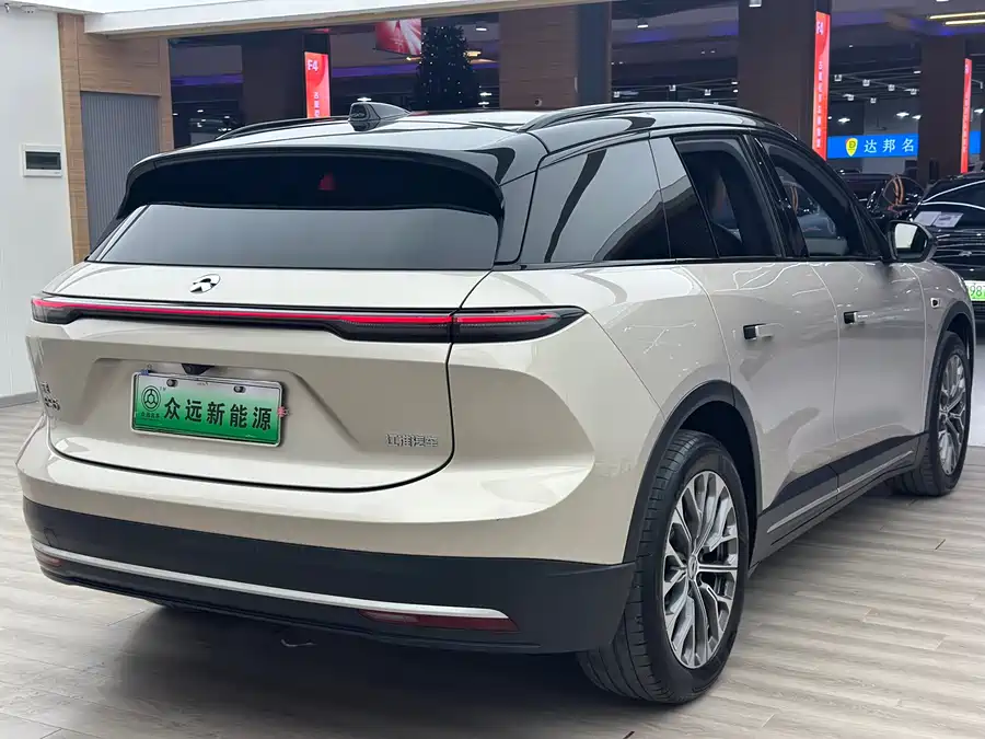 Used NIO ES6 2024 model 75kWh