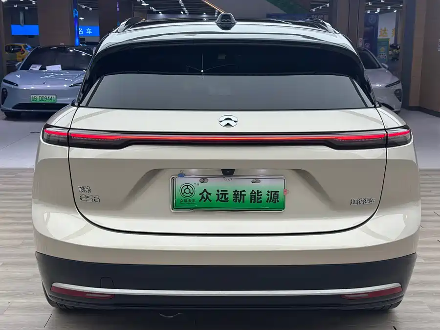 Used NIO ES6 2024 model 75kWh