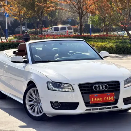 Used Audi A5 (imported) 2010 2.0TFSI Cabriolet