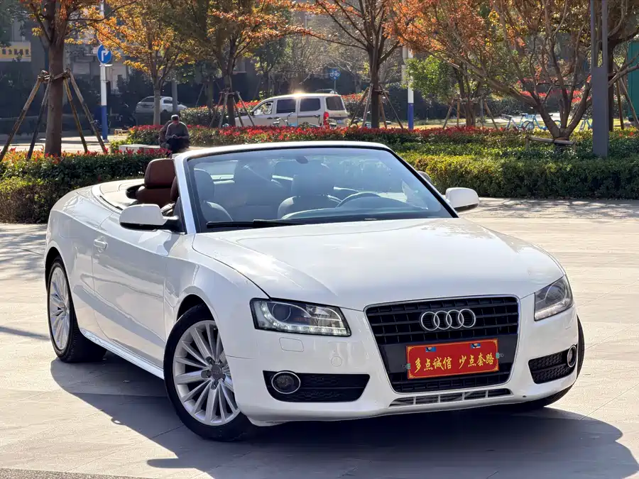 Used Audi A5 (imported) 2010 2.0TFSI Cabriolet