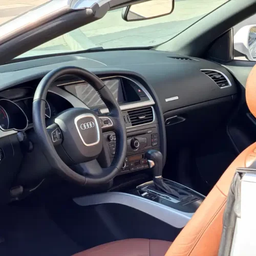 Used Audi A5 (imported) 2010 2.0TFSI Cabriolet