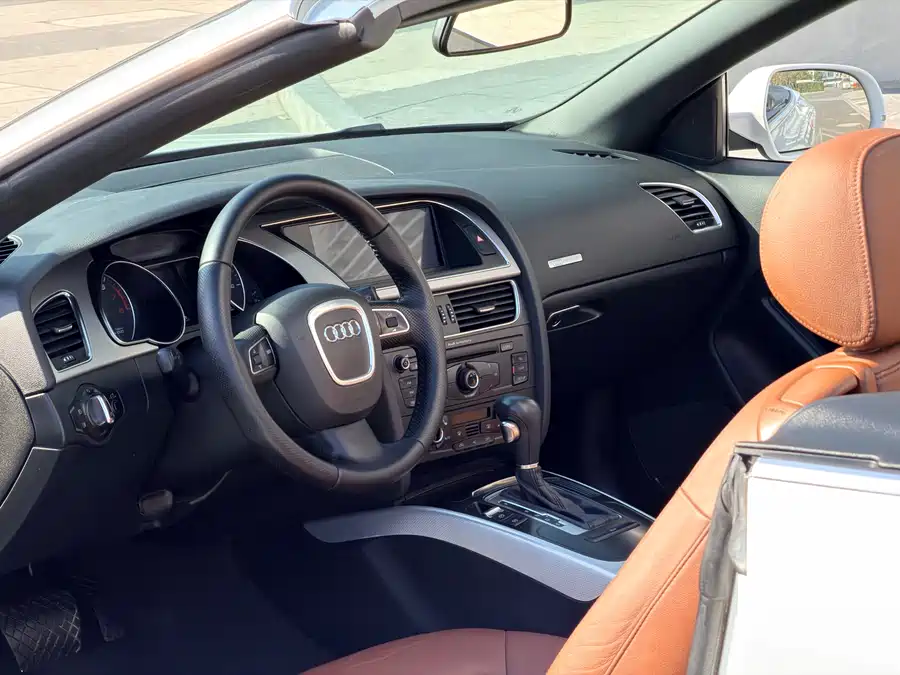 Used Audi A5 (imported) 2010 2.0TFSI Cabriolet