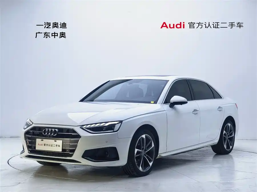 Used Audi A4L 2020 40 TFSI Fashionable and Elegant