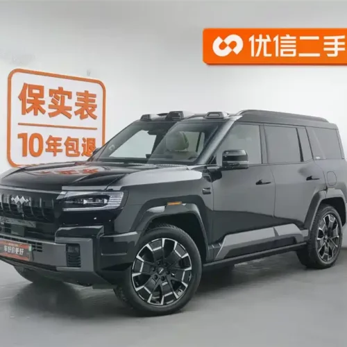 Used BYD Leopard 8 2025 Zhiyong flagship version 7 seats