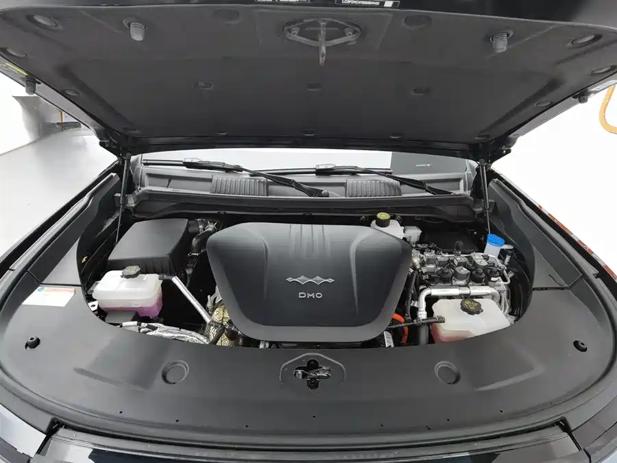 Used BYD Leopard 8 2025 Zhiyong flagship version 7 seats