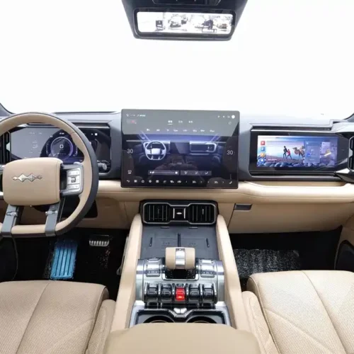 Used BYD Leopard 8 2025 Zhiyong flagship version 7 seats