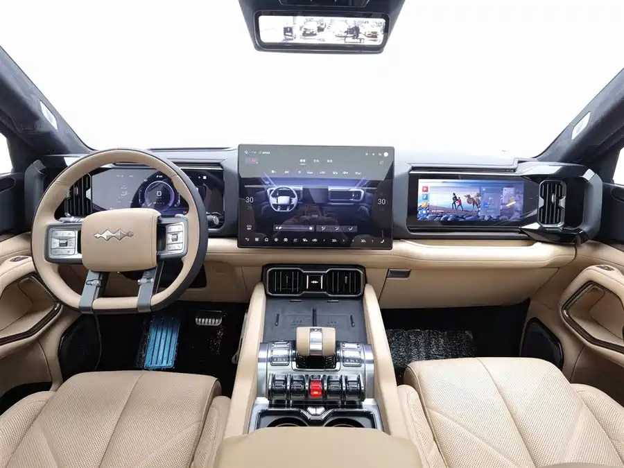 Used BYD Leopard 8 2025 Zhiyong flagship version 7 seats