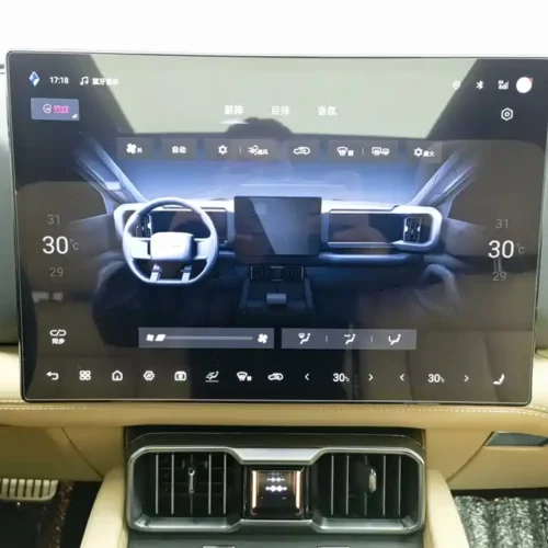 Used BYD Leopard 8 2025 Zhiyong flagship version 7 seats