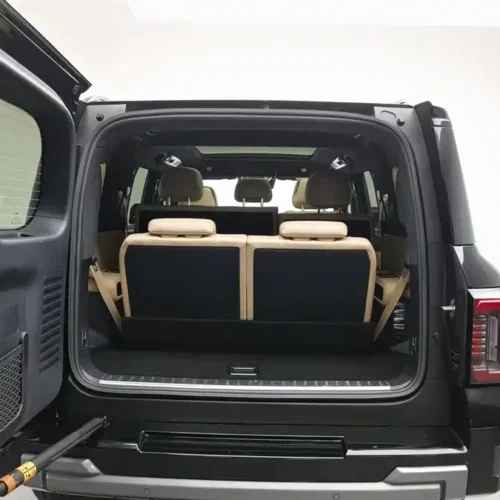 Used BYD Leopard 8 2025 Zhiyong flagship version 7 seats