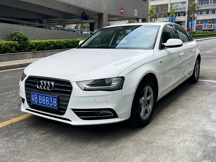 Used Audi A4L 2015 35 TFSI automatic standard