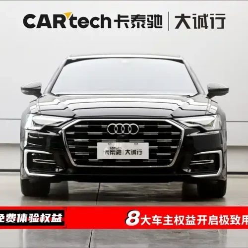 Used Audi A6L 2024 45 TFSI Premium Dynamic Model