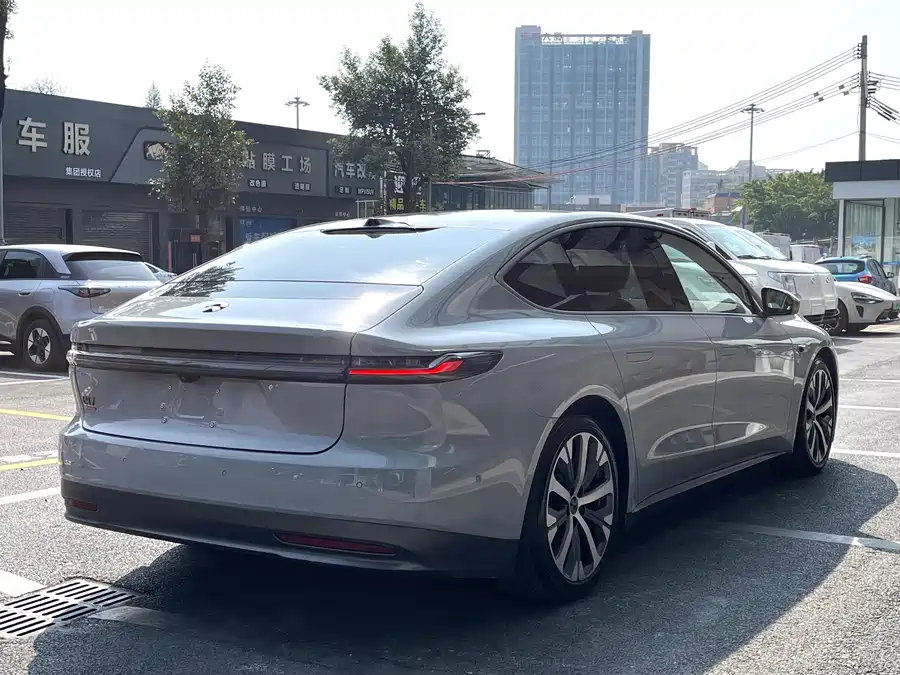 Used NIO ET7 2022 model 100kWh first edition