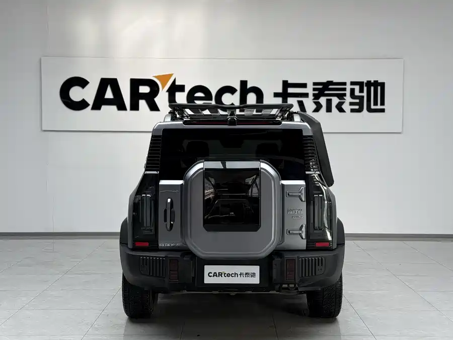 Used Jietu Traveler 2023 2.0T four-wheel drive crossover PRO+