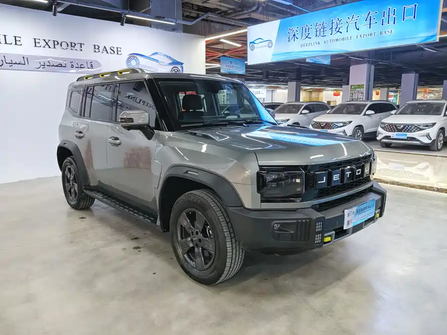 Used Jietu Traveler 2023 1.5T 2WD Discovery PRO