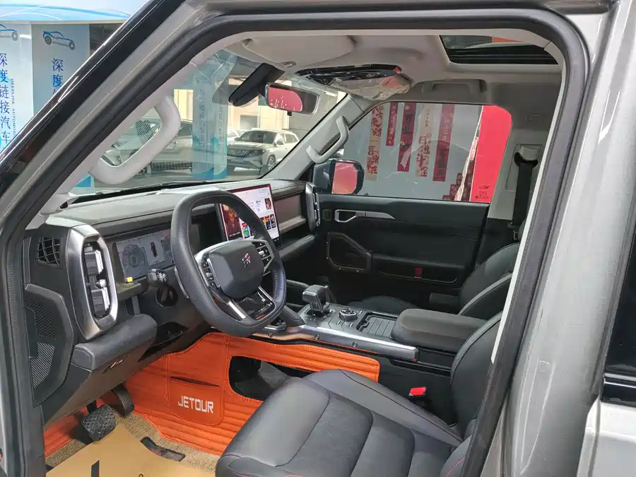 Used Jietu Traveler 2023 1.5T 2WD Discovery PRO