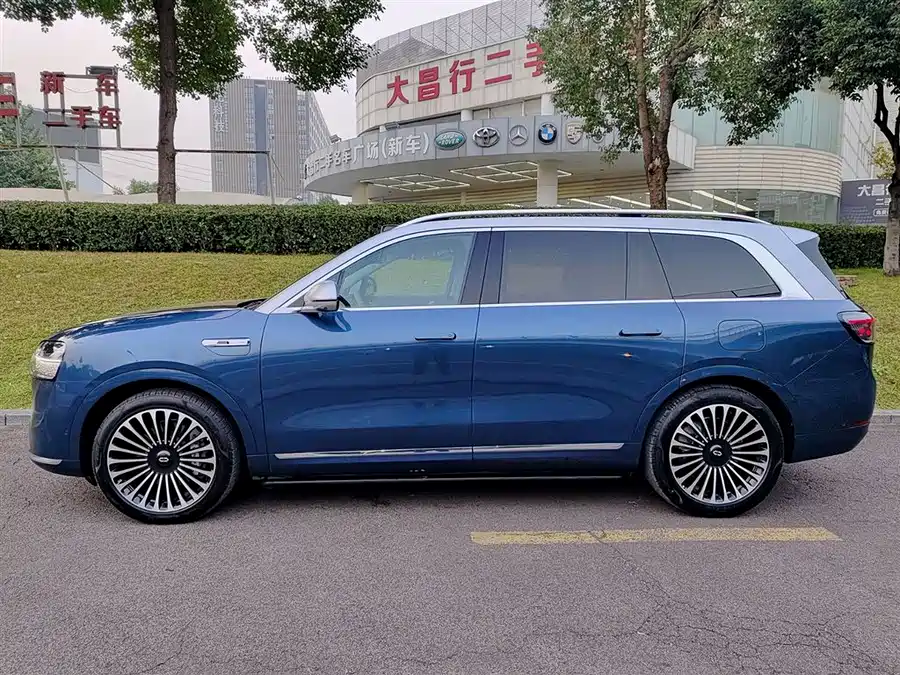 Used AITO M9 2024 extended range Ultra version 52kWh 5-seater version