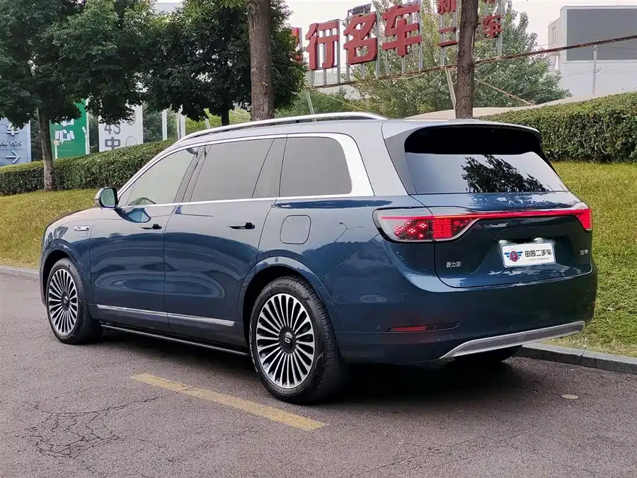 Used AITO M9 2024 extended range Ultra version 52kWh 5-seater version