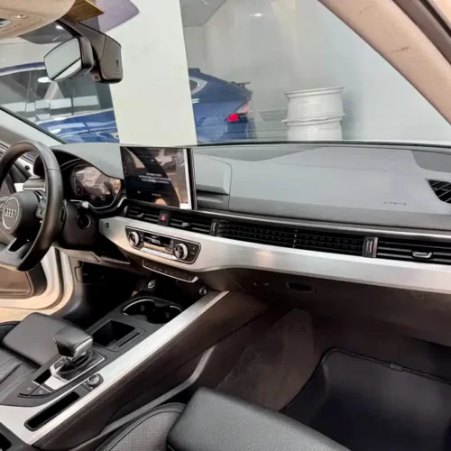 Used Audi A4L 2022 40 TFSI luxury and dynamic model