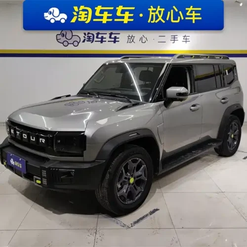 Used Jietu Traveler 2023 2.0T four-wheel drive crossover