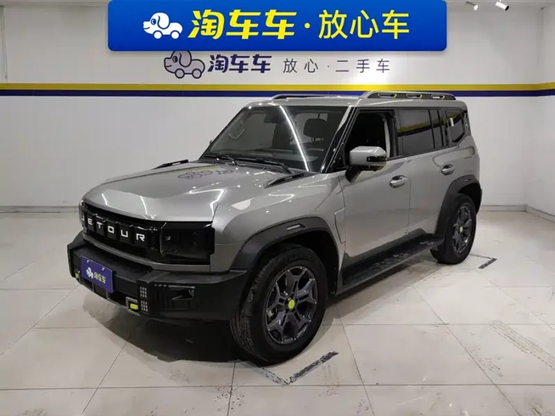 Used Jietu Traveler 2023 2.0T four-wheel drive crossover