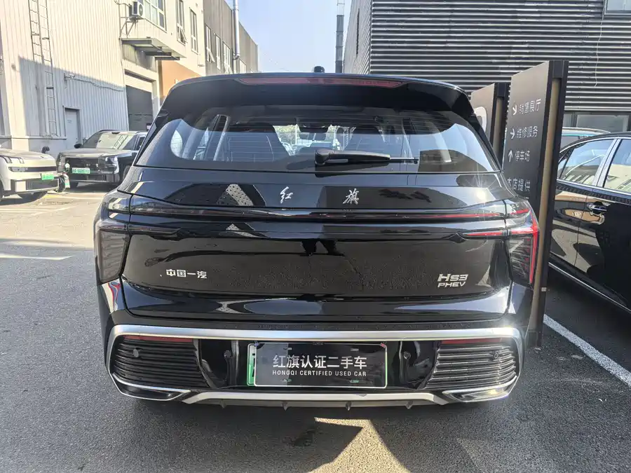 Used Hongqi HS3 PHEV 2024 115km Jinwei Edition