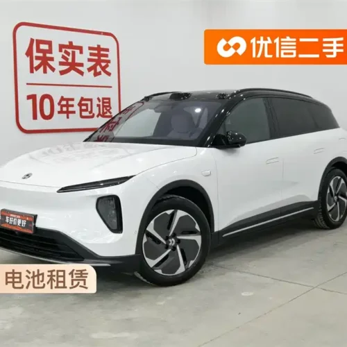 Used NIO ES6 2024 model 75kWh