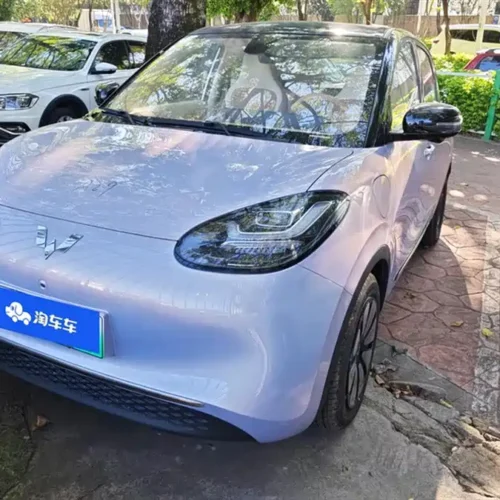 900x675_0_q87_c42_autohomecar__ChxpVmlADV-ACSXzAAKa-9jOCs0443.jpg.webp Used Wuling Bingo 2025 model 410km Lingxi exclusive model